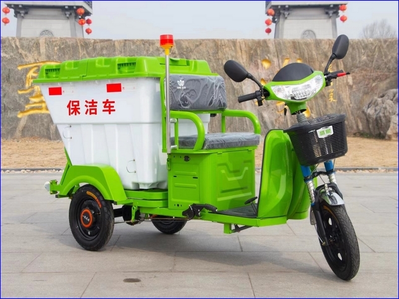 电动保洁小三（sān）轮